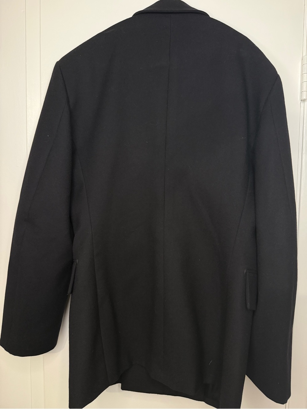 Prada Black Double-Breasted Blazer - Picture 3 of 5